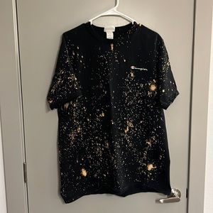 Men’s Champion Splatter T-Shirt - Great condition